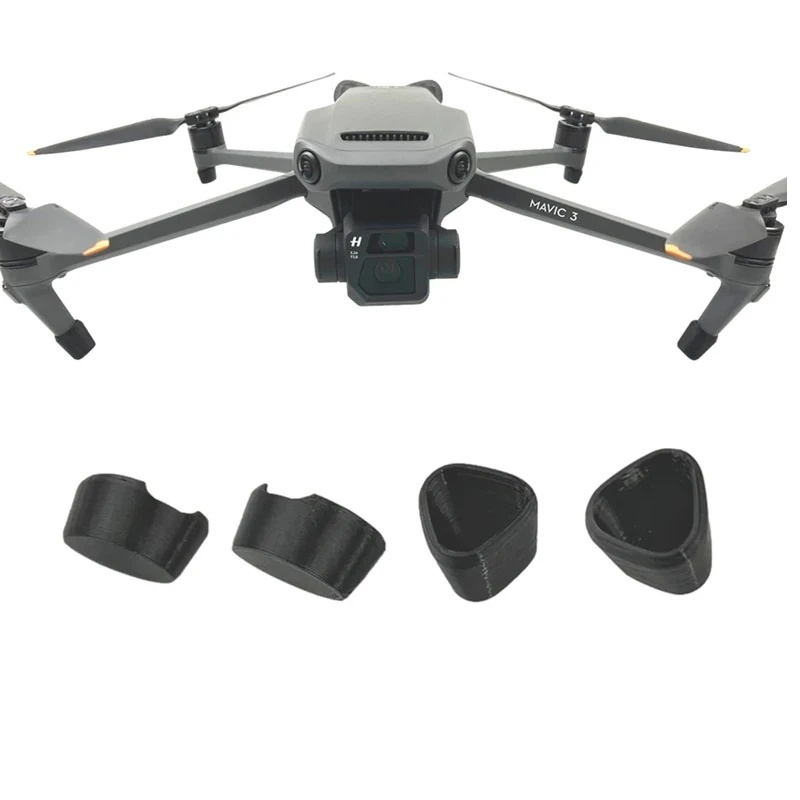Drone Landing Pad - 4 szt. Osłony ochronne podwozia, podwyższające