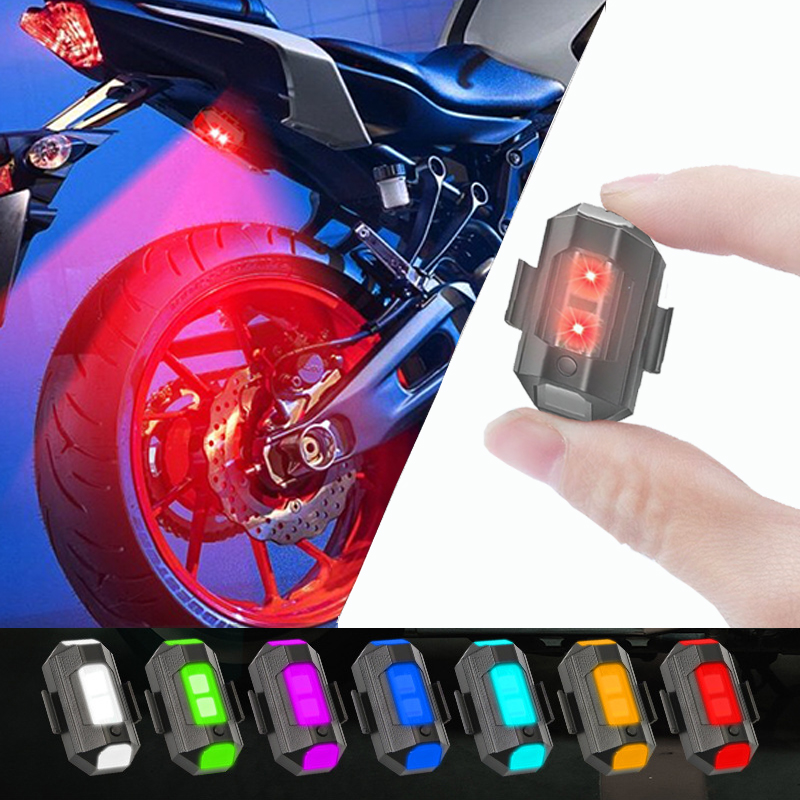 Drone Beacon Light - Światła motocyklowe Drone Światło stroboskopowe USB
