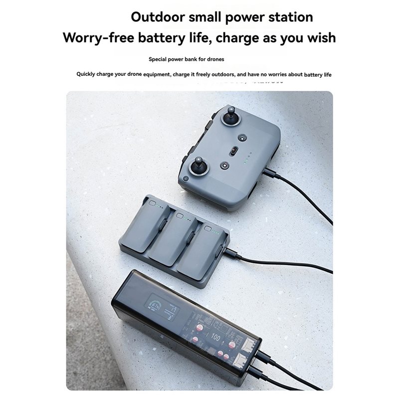 Drone Charging Hub - Najlepszy wybór: Szybka i stabilna dwukierunkowa