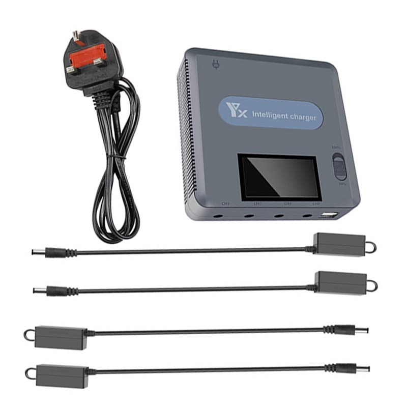 Drone Charging Hub - [NOWY A09R!】 6-w-1 Bateria do DJI