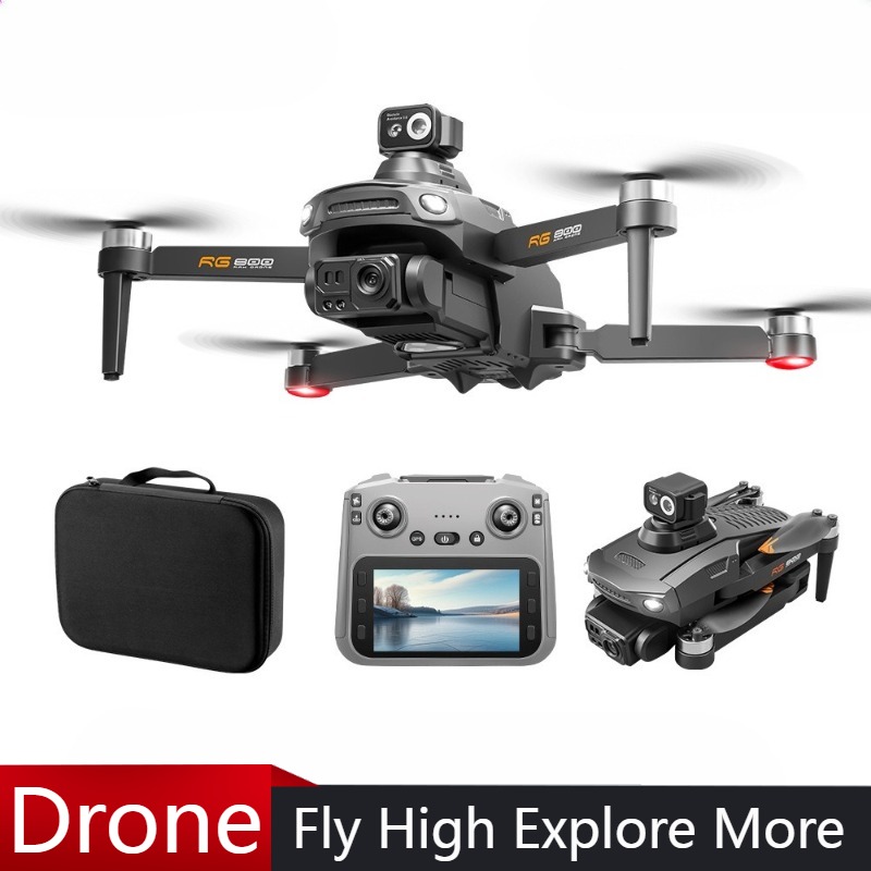 Drone Controller Screen - NOWOŚĆ RG800 MAX Drone 1080P HD
