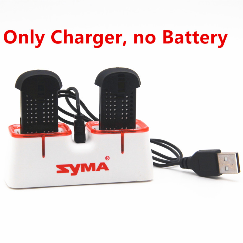 Drone Battery Adapter - Podwójna szybka ładowarka USB do akumulatorów