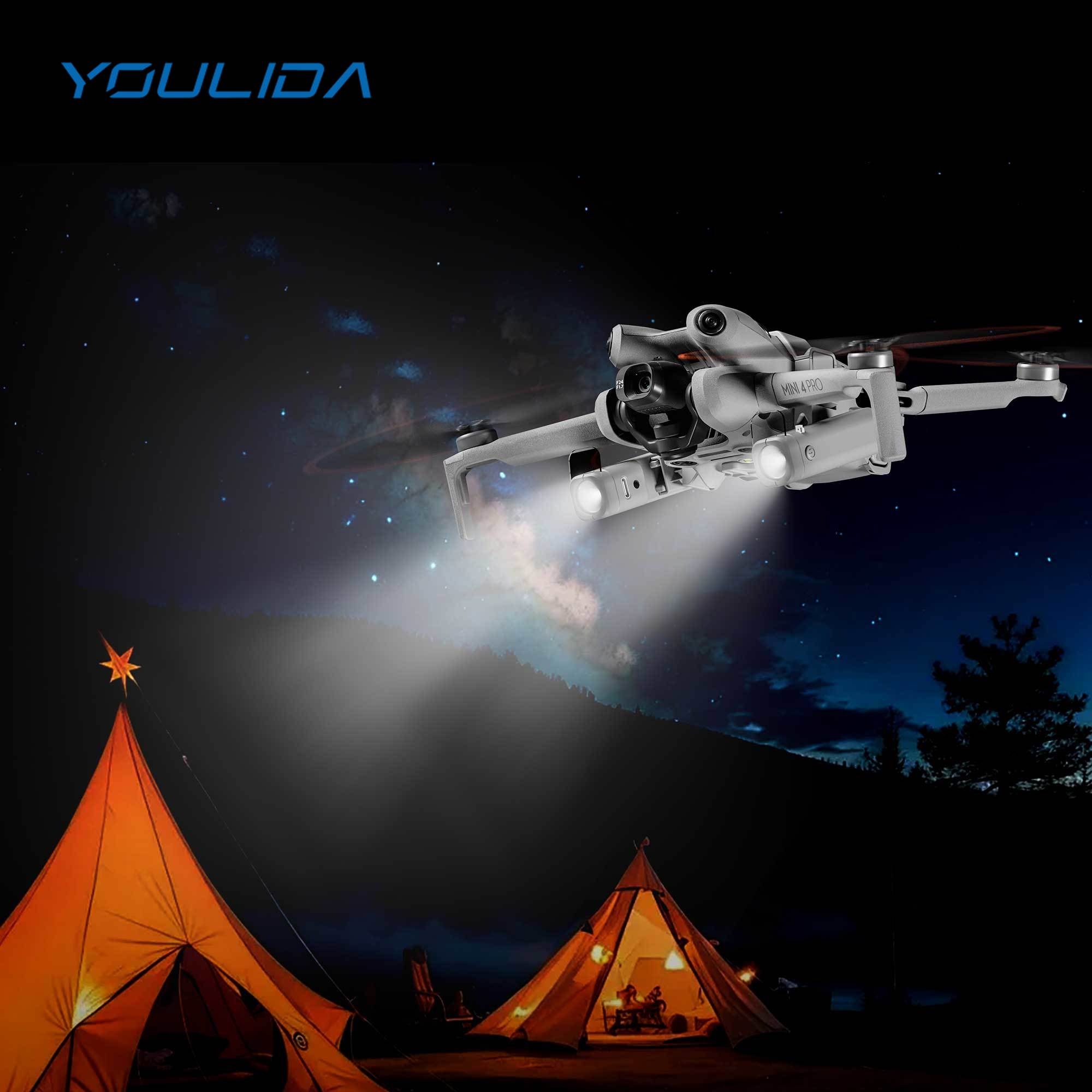 Dla DJI Mini 4 Pro LED nocna l – Drone Beacon Light recenzja i cena