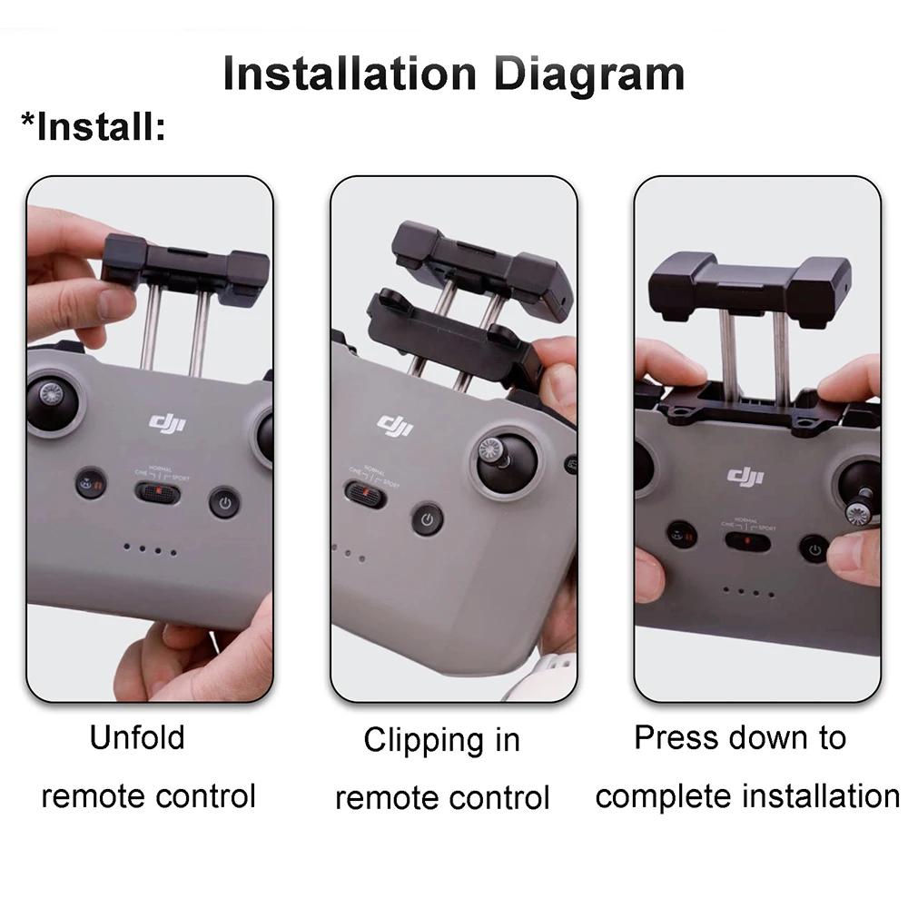Pasek na smycz do pilota z sta – Drone Propeller Holder recenzja i cena