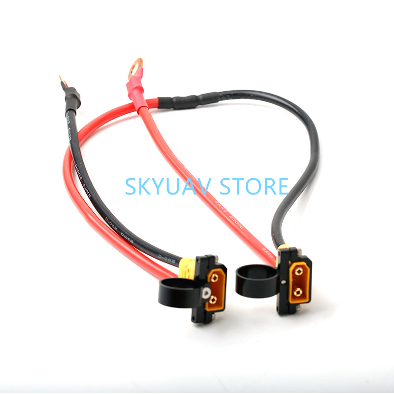 Zasilacz EFT XT90 wtyczka AS15 – Drone Propeller Holder recenzja i cena