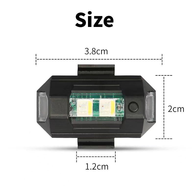 Światła motocyklowe Drone Świa – Drone Beacon Light recenzja i cena