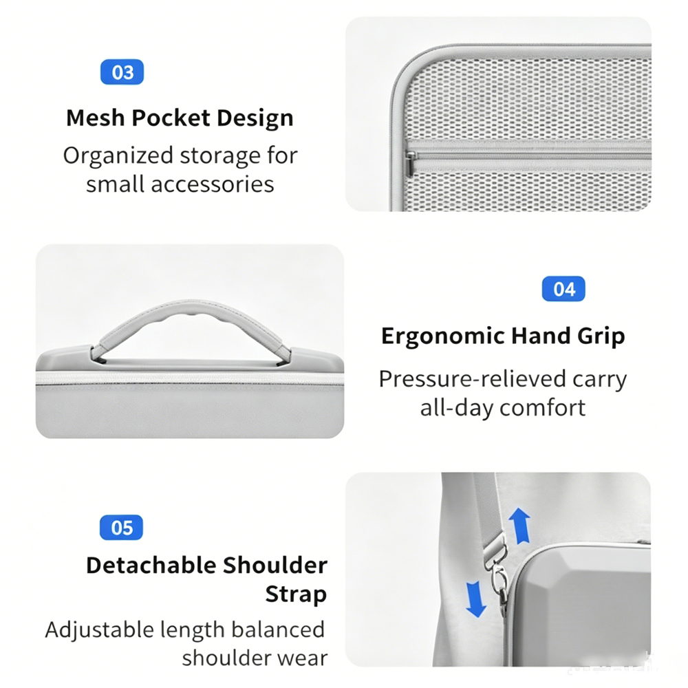 Przenośna torba organizer podr – Drone Carrying Case recenzja i cena