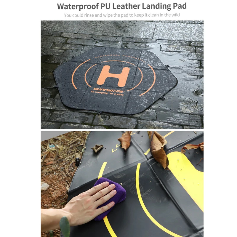 Zestaw wodoodpornych podkładek – Drone Landing Pad recenzja i cena