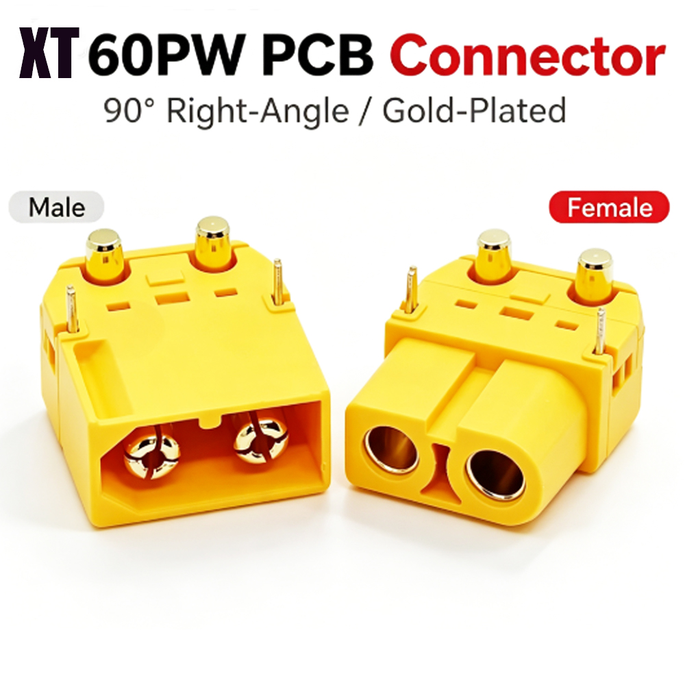 Złącze montażowe na płytce PCB – Drone Battery Adapter recenzja i cena