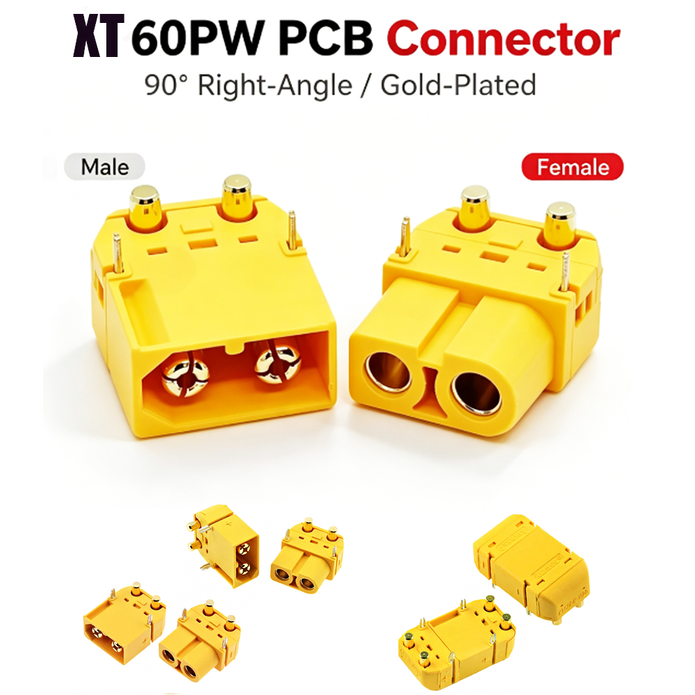 Złącze montażowe na płytce PCB – Drone Battery Adapter recenzja i cena