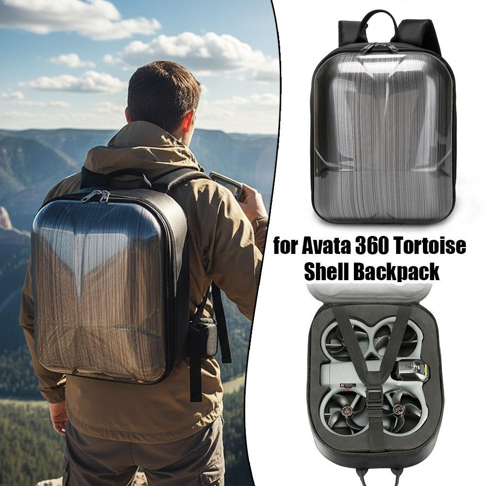Twardy plecak na drona DJI Ava – Drone Backpack recenzja i cena