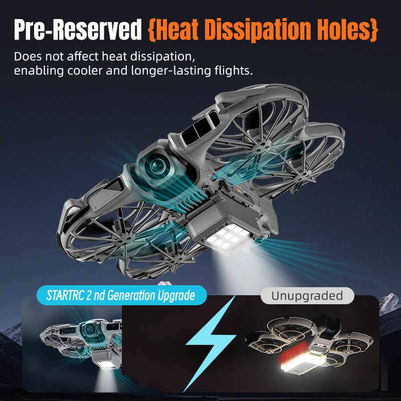 Podwozie LED STARTRC do drona  – Drone Beacon Light recenzja i cena
