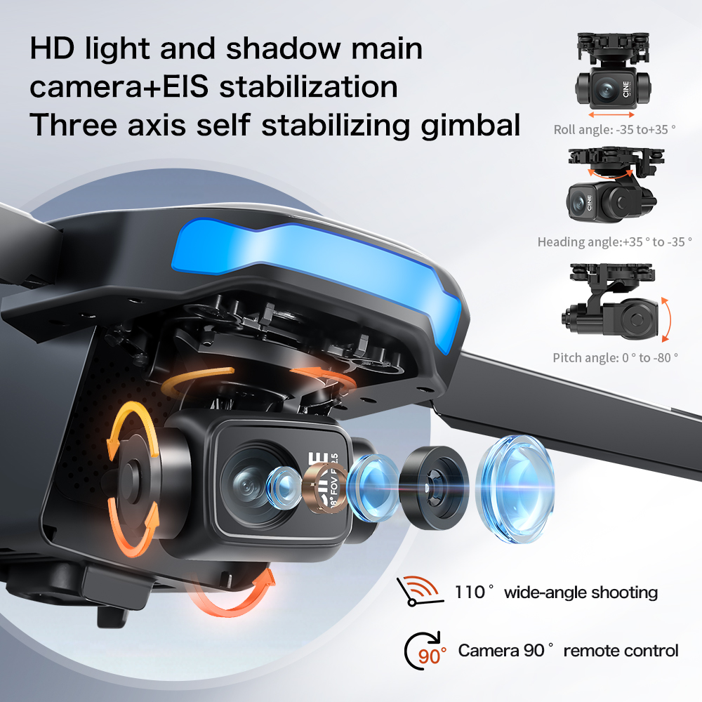 Nowy dron S-X1 MAX GPS 8K Prof – Drone Battery Adapter recenzja i cena