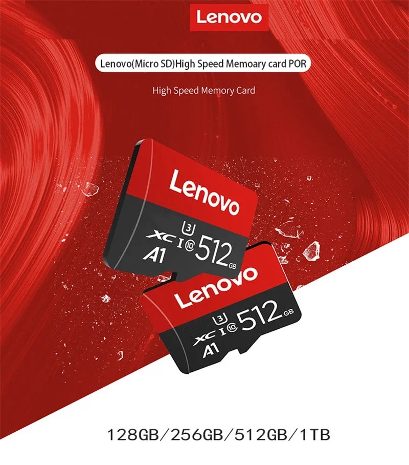 Karta pamięci Lenovo 1TB Micro – Drone Strobe Light recenzja i cena